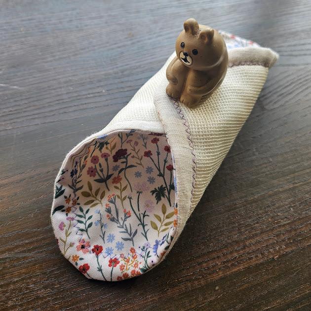 絹ガーゼの布シート（おりものシート）　SgBSgC02 | 2枚目