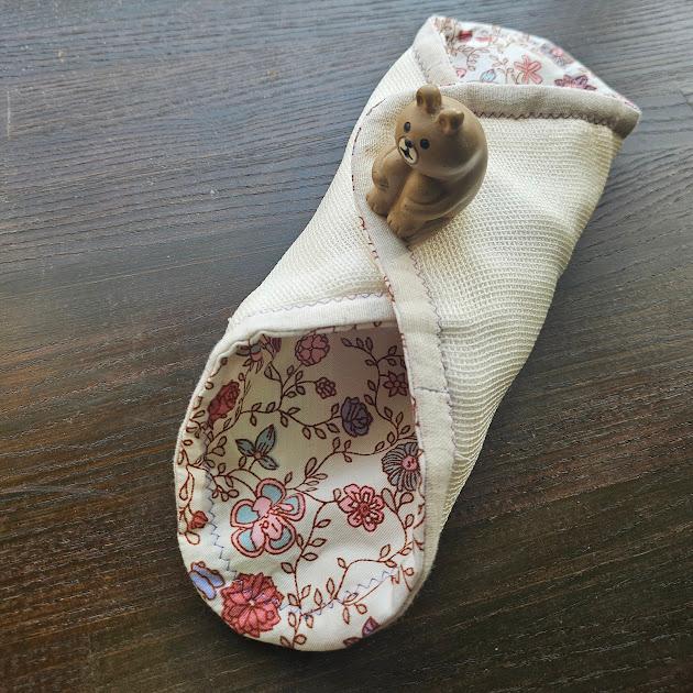 絹ガーゼを使った布ナプキン　多い日～普通の日用　SgBSgCBw01 | 2枚目