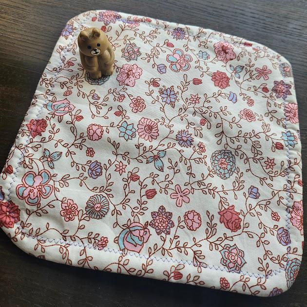 絹ガーゼを使った布ナプキン　多い日～普通の日用　SgBSgCBw01