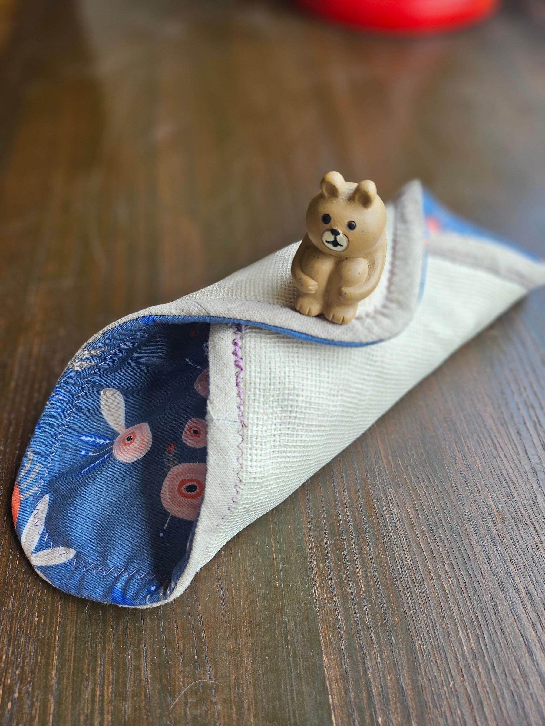 シルクとヘンプの布ナプキン！多い日〜普通の日用SgHSjHBw01 | 2枚目