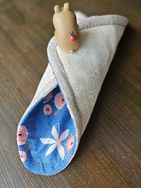 シルクとヘンプの布ナプキン！多い日〜普通の日用SgHSjHBw01 | 3枚目