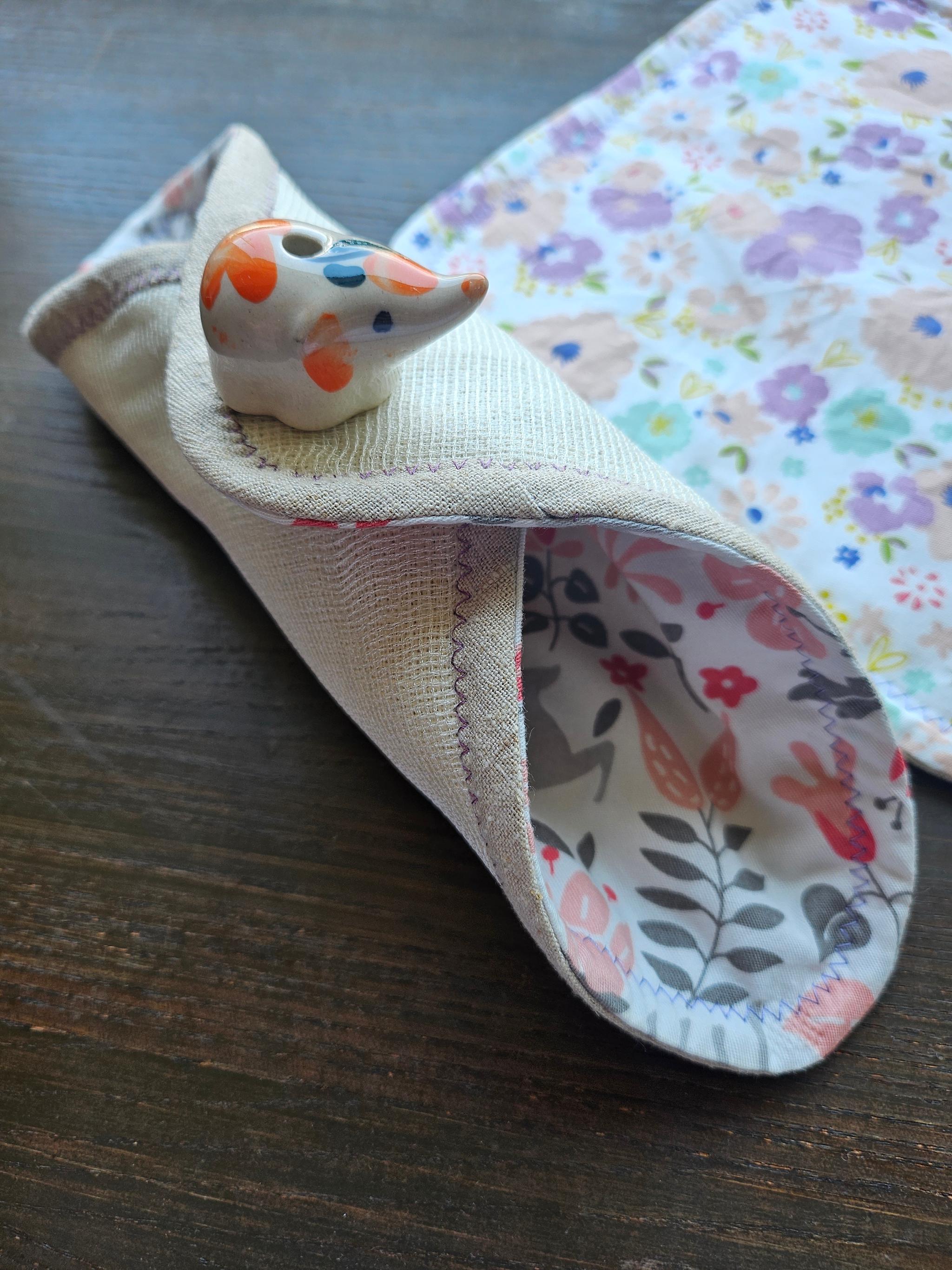 シルクとヘンプの布ナプキン！多い日〜普通の日用　SgHSjHBw03 | 2枚目