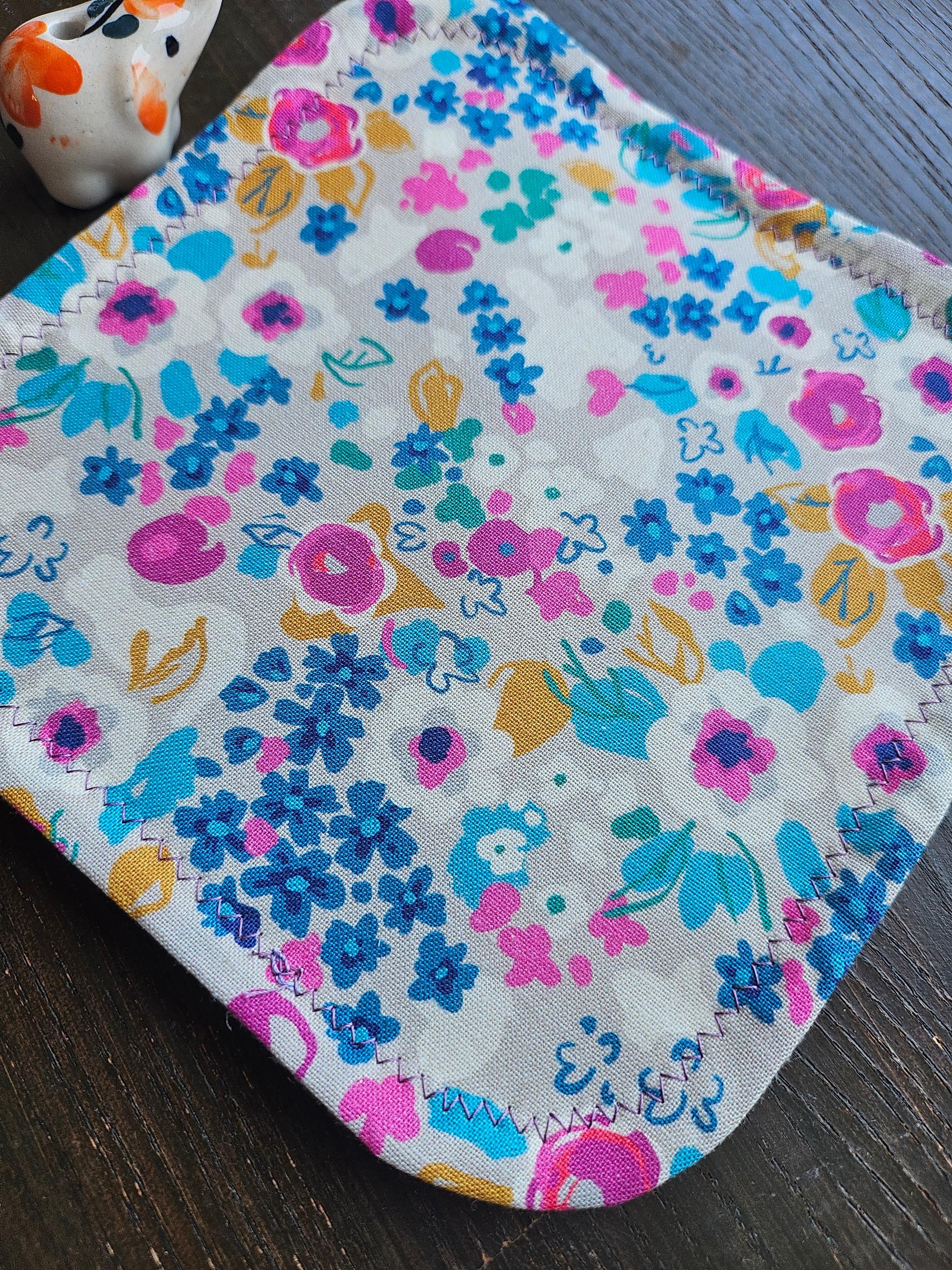 絹ガーゼとヘンプの布シート(おりものシート)　SgHSjC01