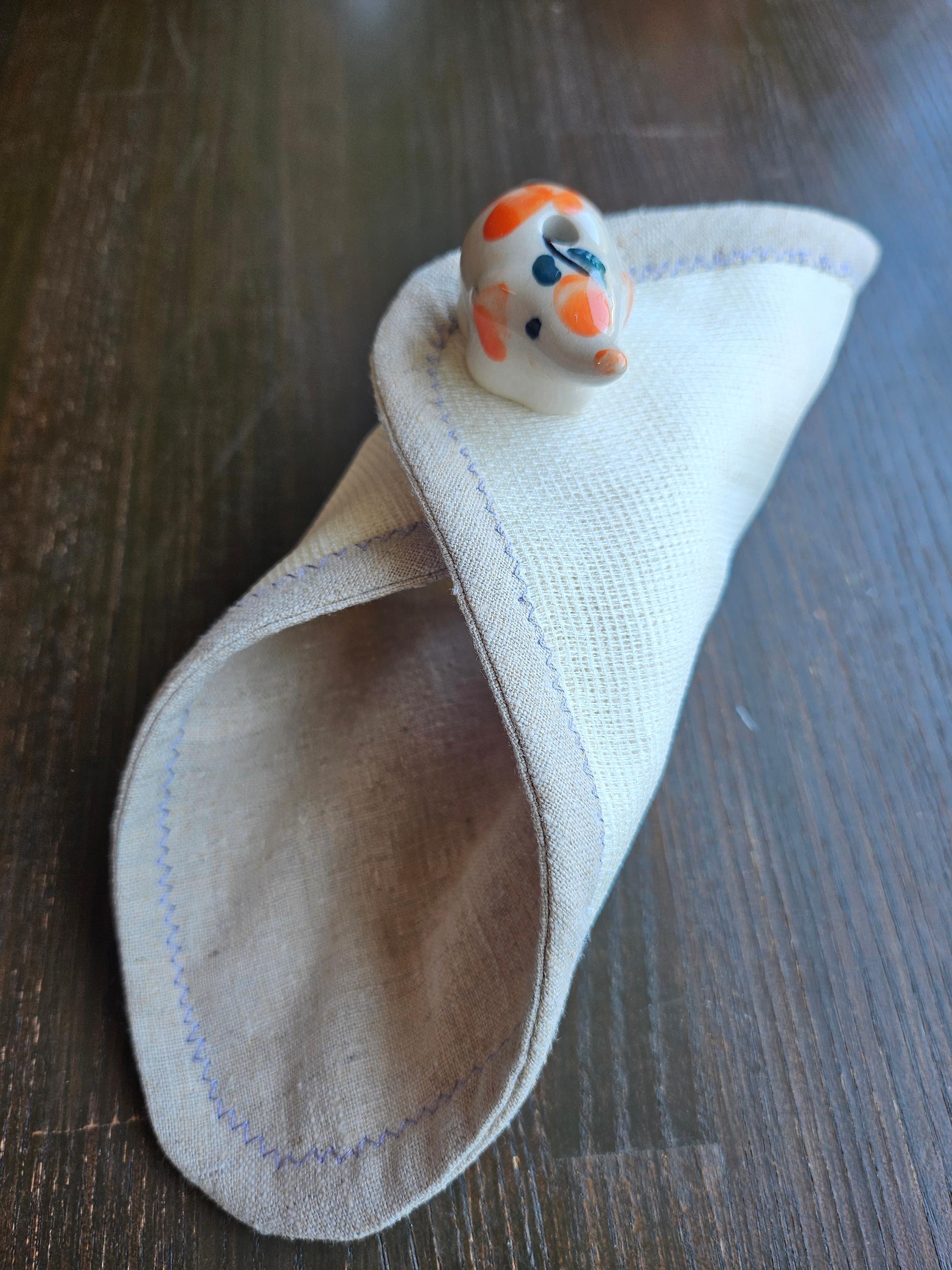 【2枚目ボタンなし】絹ガーゼとヘンプの布ナプキン！多い日の2枚目に　SgHSjC01 | 2枚目