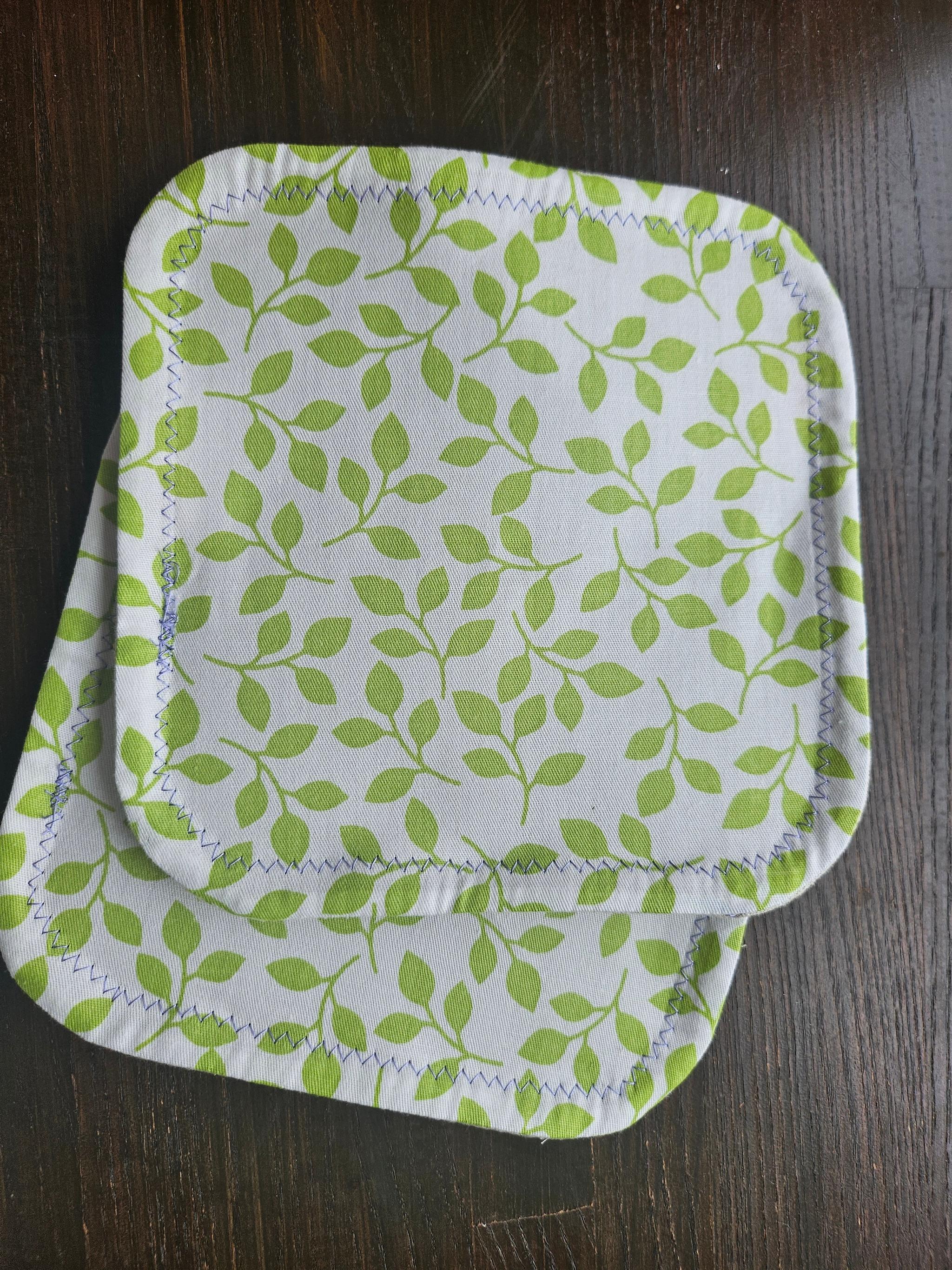 絹ガーゼとヘンプの布シート(おりものシート)　SgHSjH04