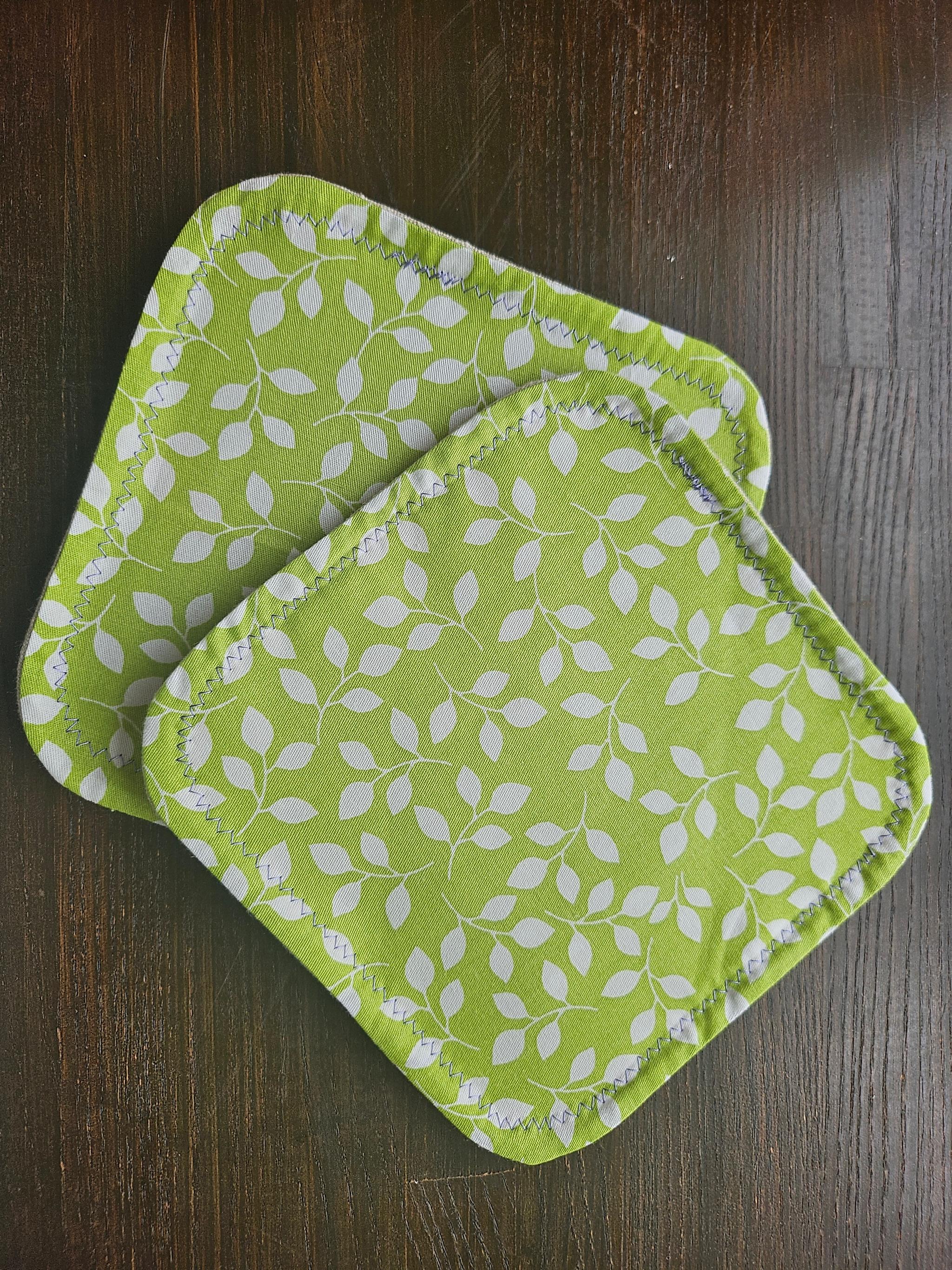 絹ガーゼとヘンプ布シート(おりものシート)　SgBSjH01 | 4枚目