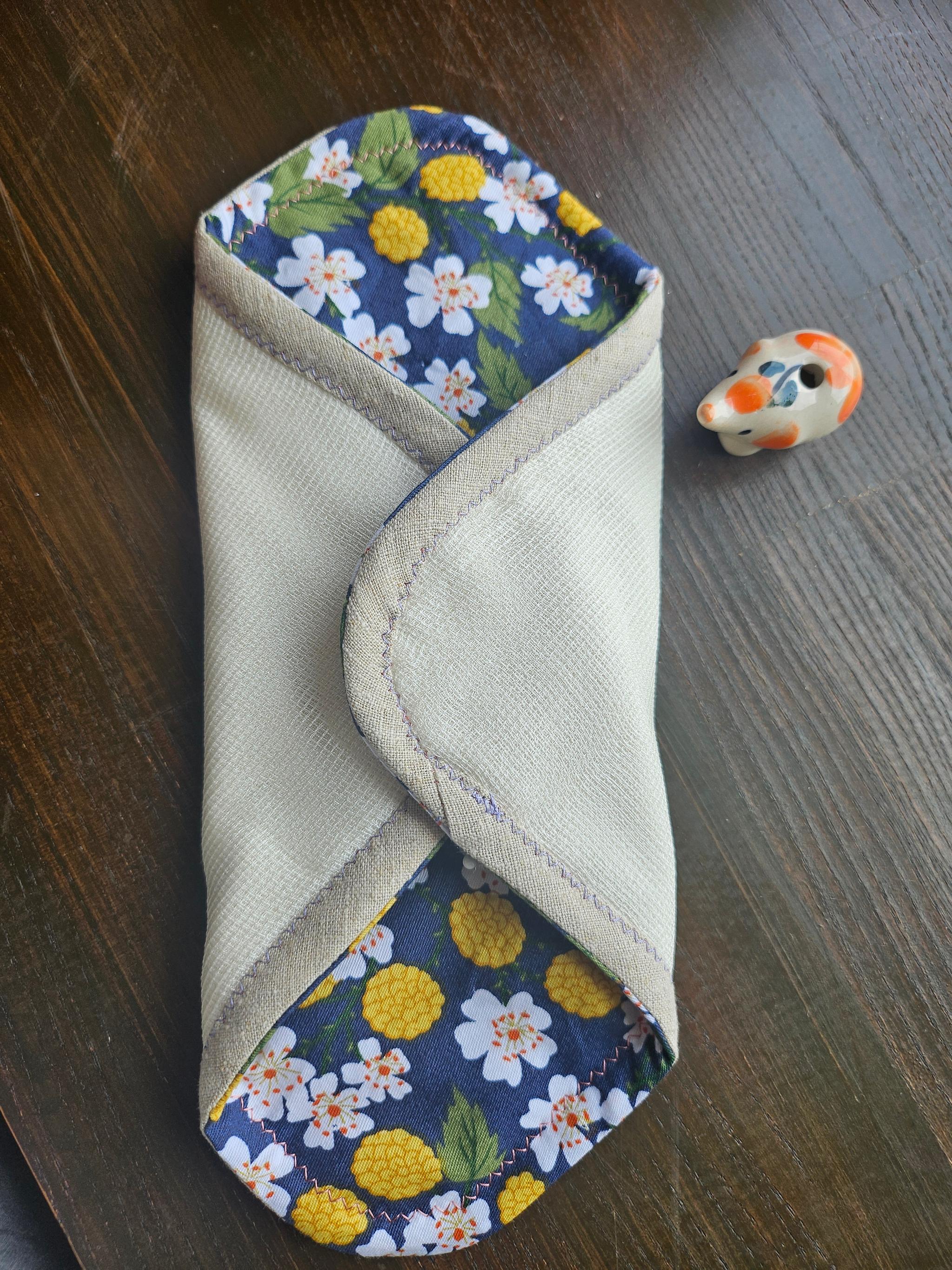 絹ガーゼの布ナプキン！多い日〜普通の日用 SgBSjCBw03 | 3枚目