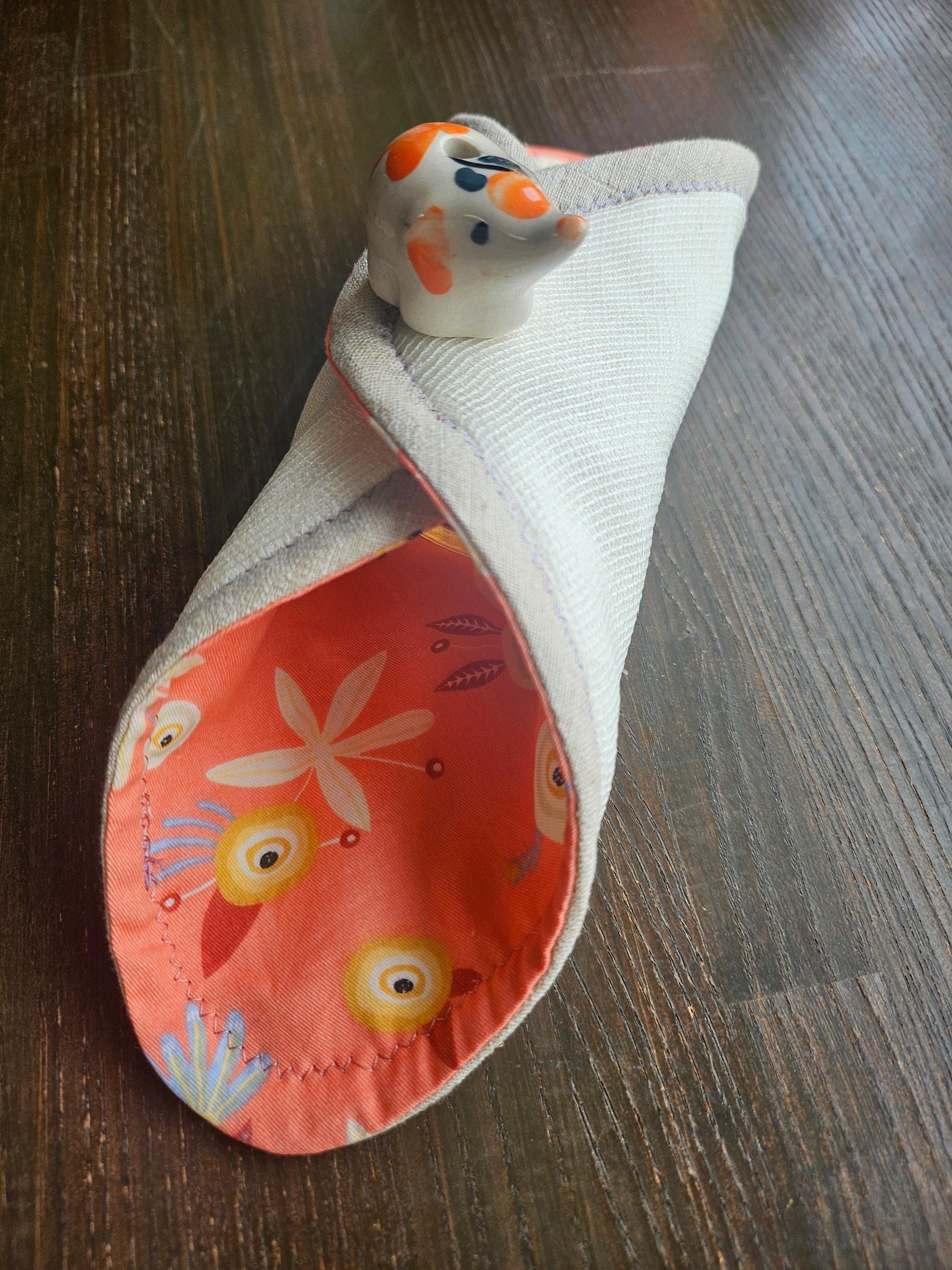 絹ガーゼの布ナプキン！多い日〜普通の日用　SgBSjCBw05 | 2枚目