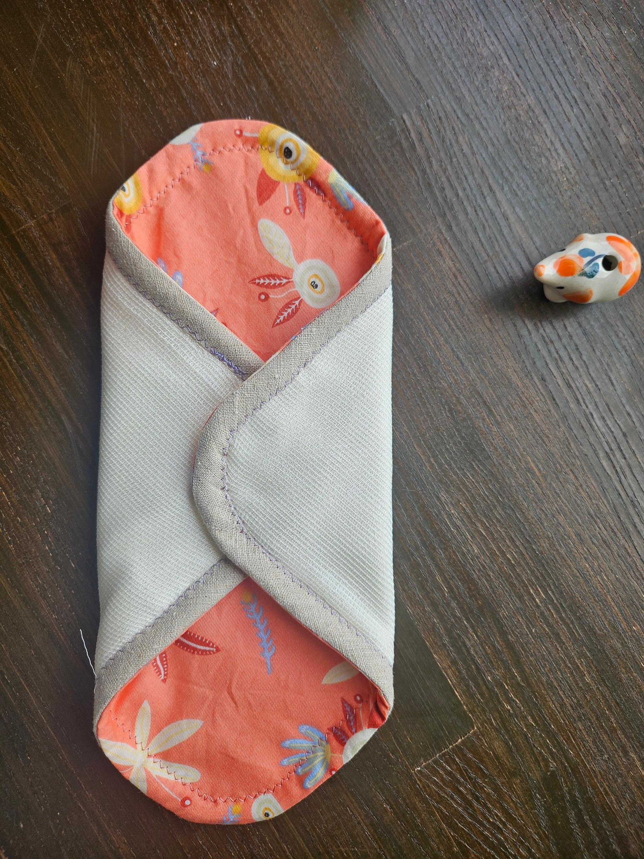 絹ガーゼの布ナプキン！多い日〜普通の日用　SgBSjCBw05 | 3枚目