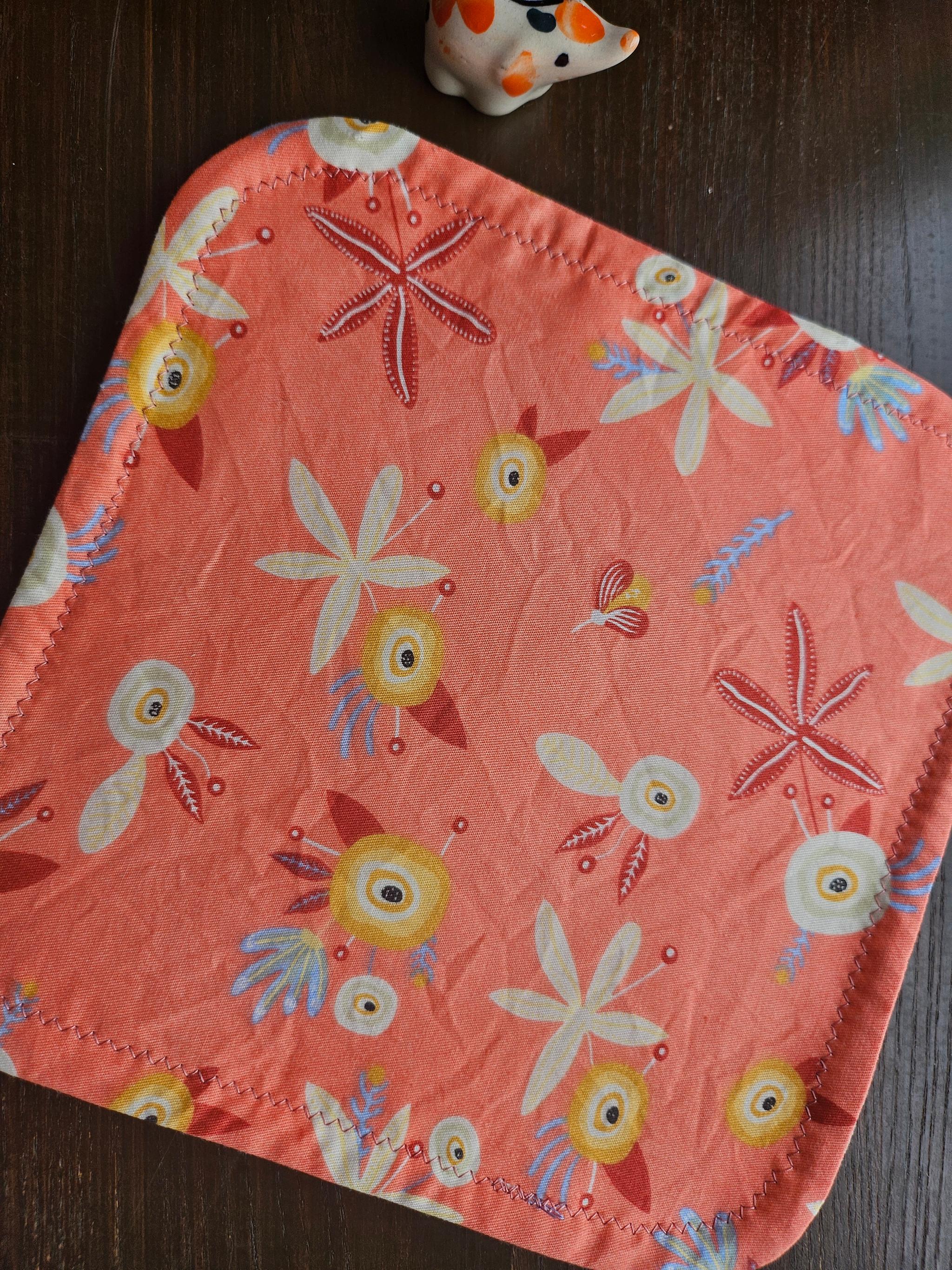 絹ガーゼの布ナプキン！多い日〜普通の日用　SgBSjCBw05 | 4枚目