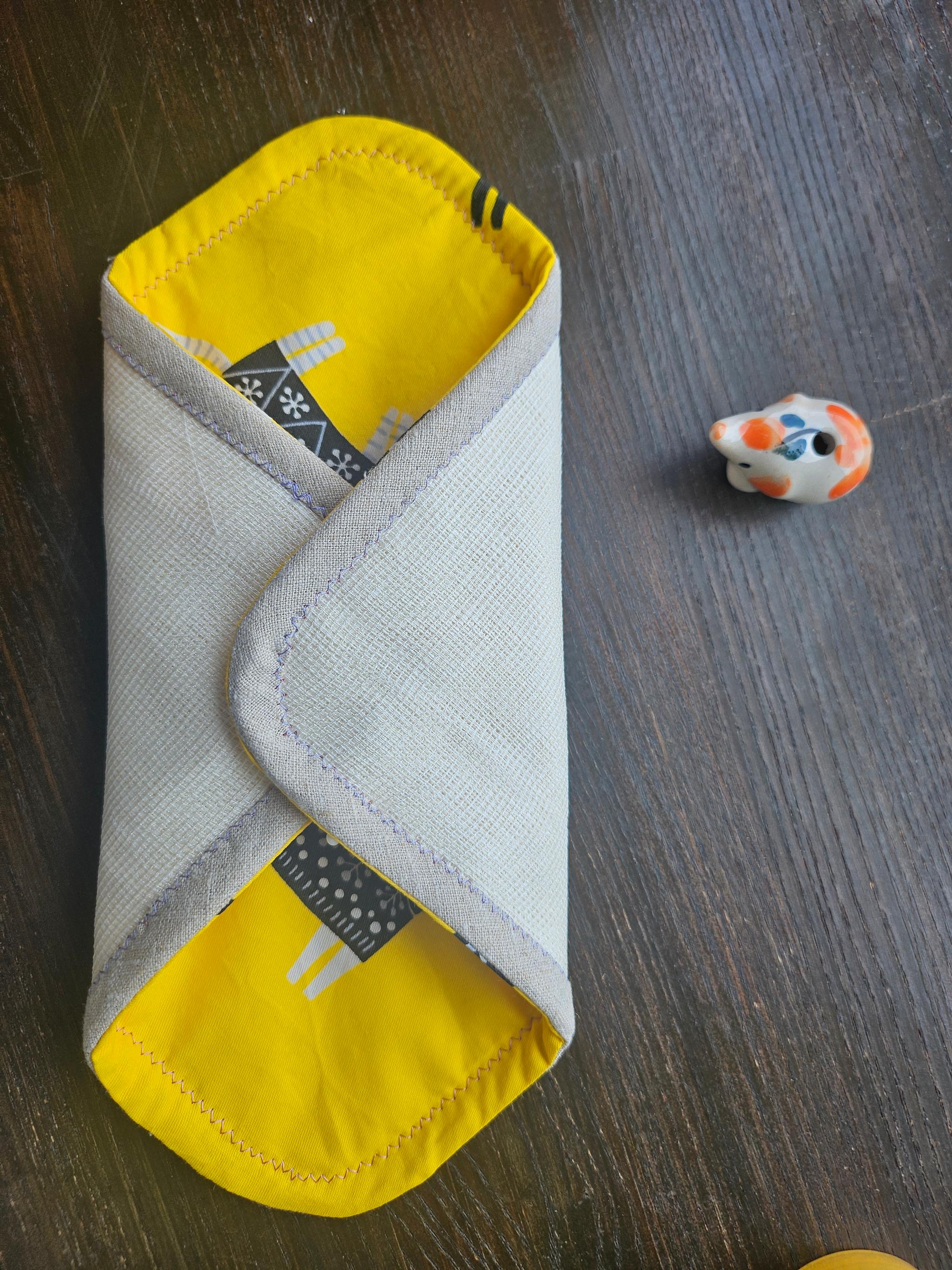 絹ガーゼの布ナプキン！多い日〜普通の日用　SgBSjCBw06 | 3枚目