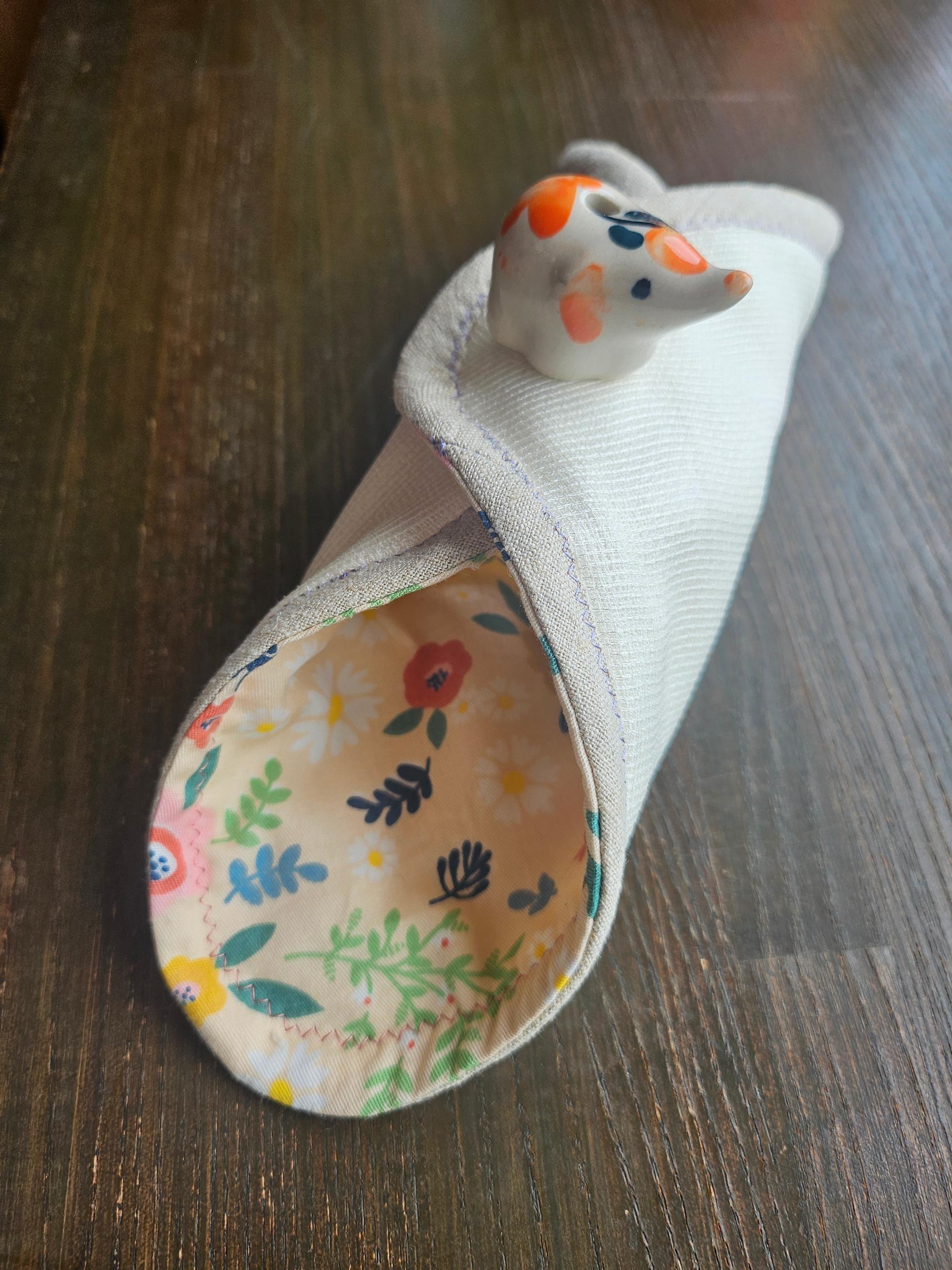 絹ガーゼの布ナプキン！多い日〜普通の日用　SgBSjCBw07 | 2枚目