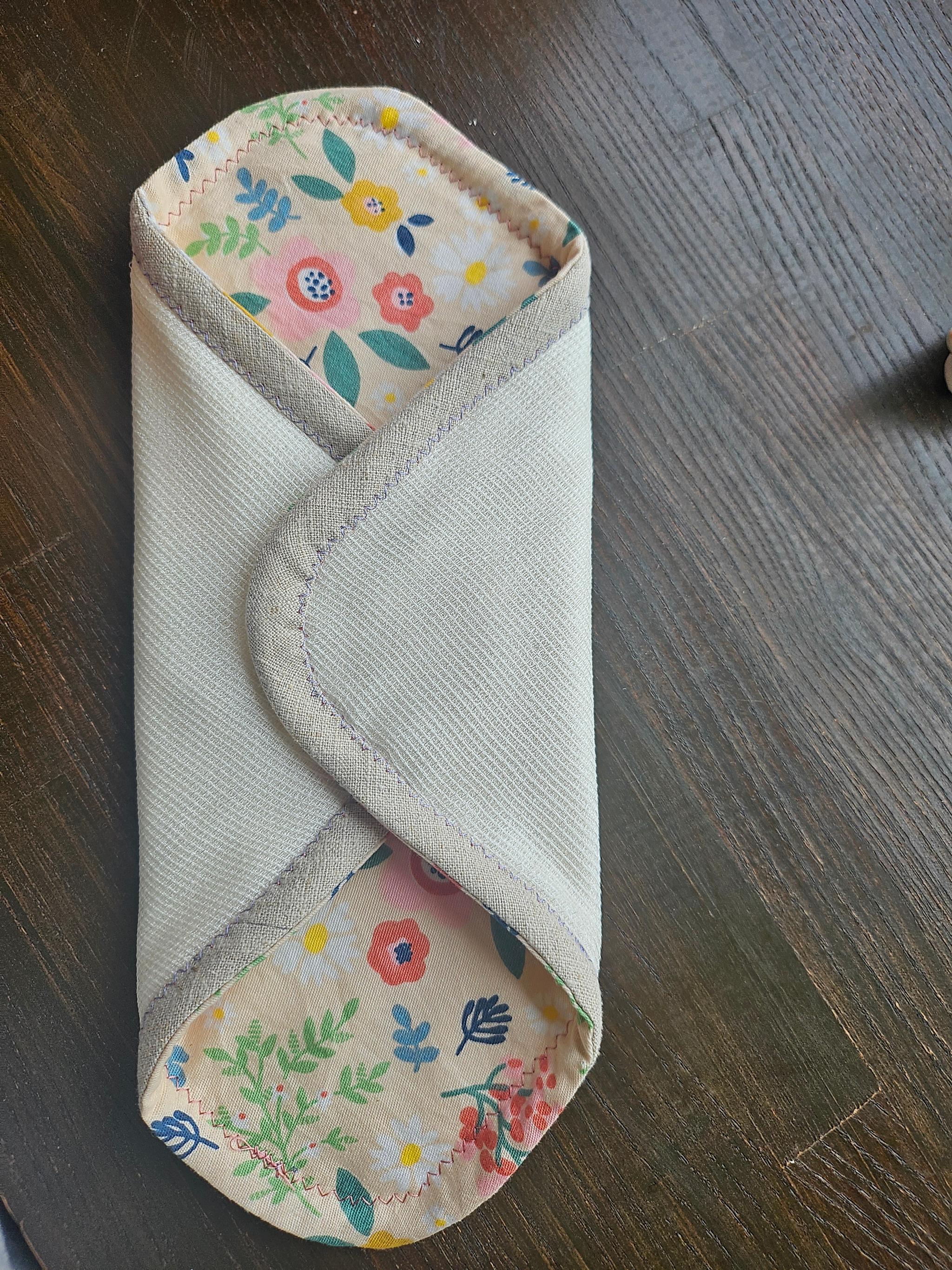 絹ガーゼの布ナプキン！多い日〜普通の日用　SgBSjCBw07 | 3枚目