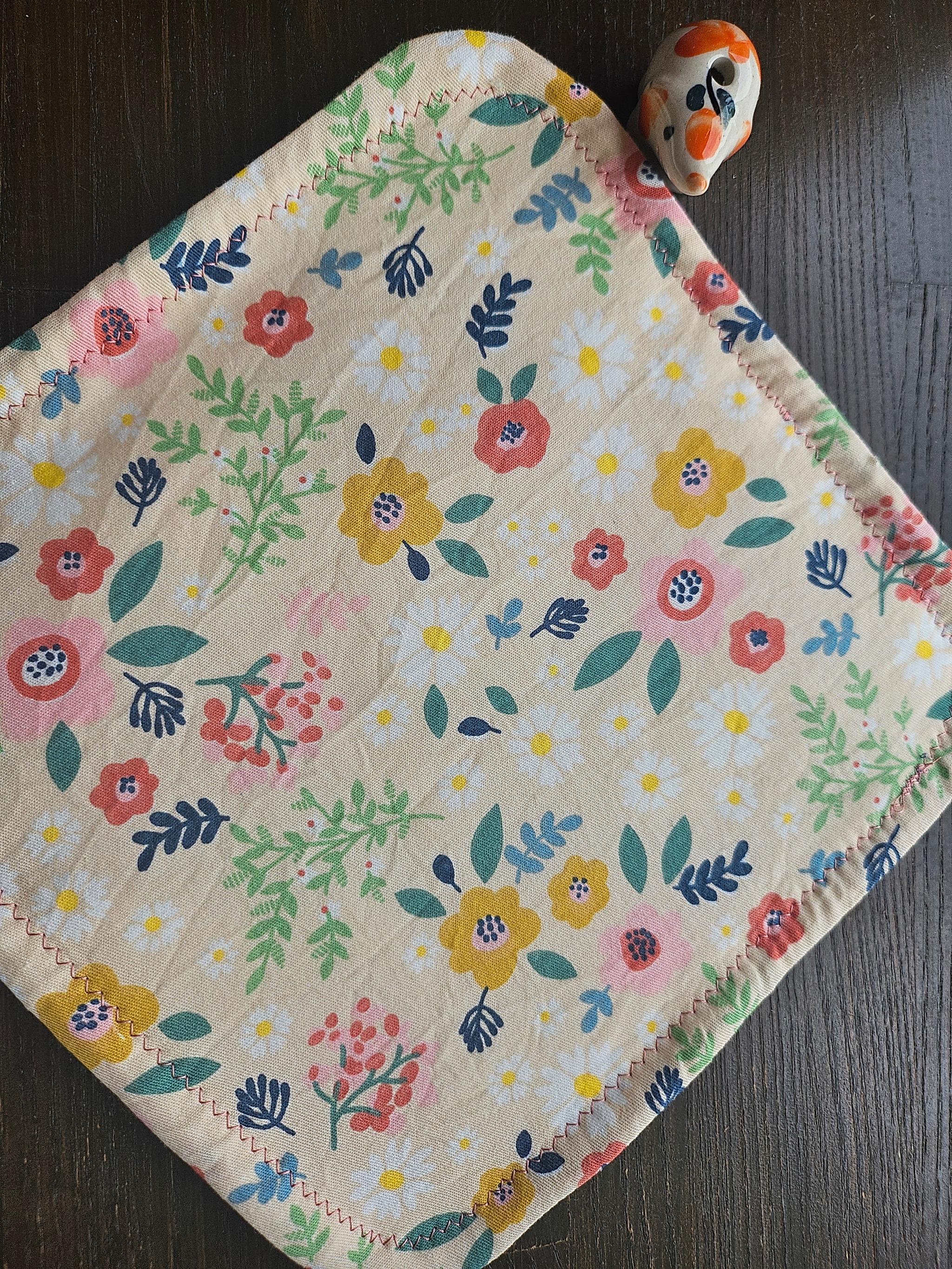 絹ガーゼの布ナプキン！多い日〜普通の日用　SgBSjCBw07 | 4枚目