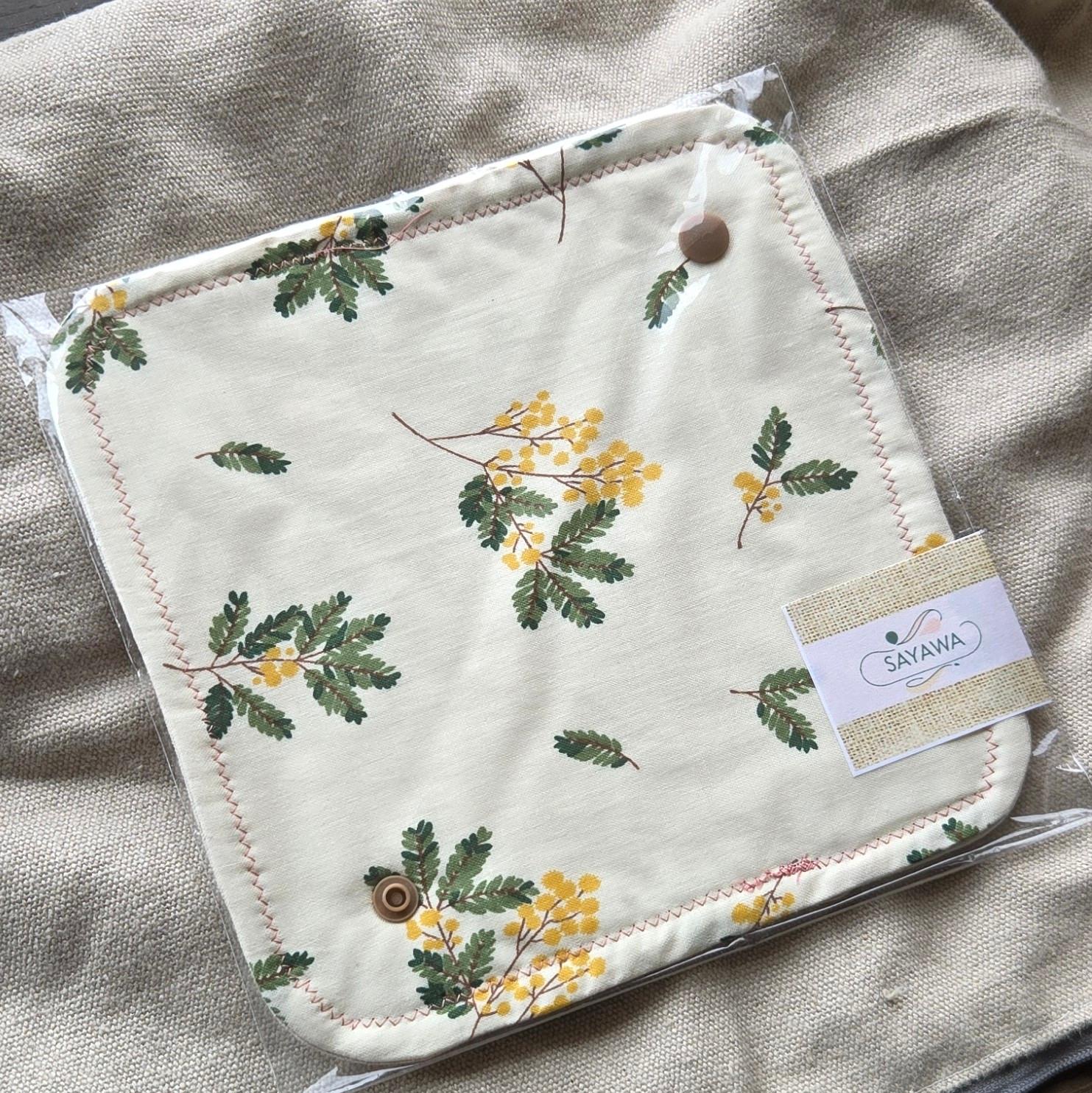 シルクとヘンプの布ナプキン！多い日〜普通の日用 SgHSjCBw021枚目の画像
