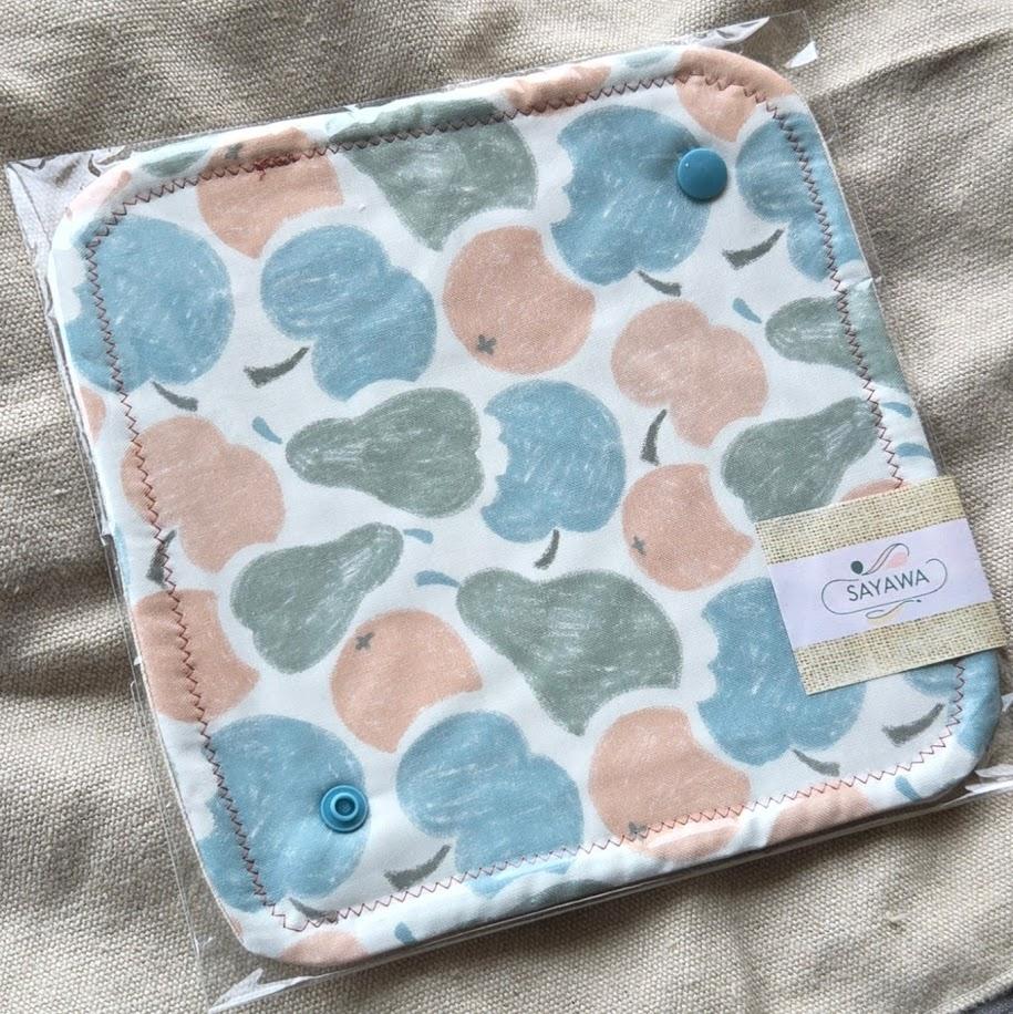 絹ガーゼとヘンプの布ナプキン！多い日〜普通の日用　SgHSjCBw081枚目の画像