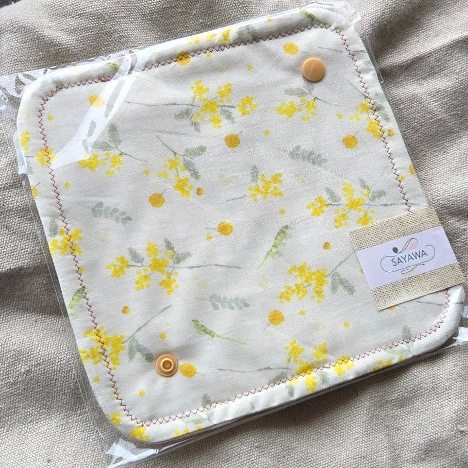 絹ガーゼとヘンプの布ナプキン！多い日〜普通の日用　SgHSjCBw091枚目の画像