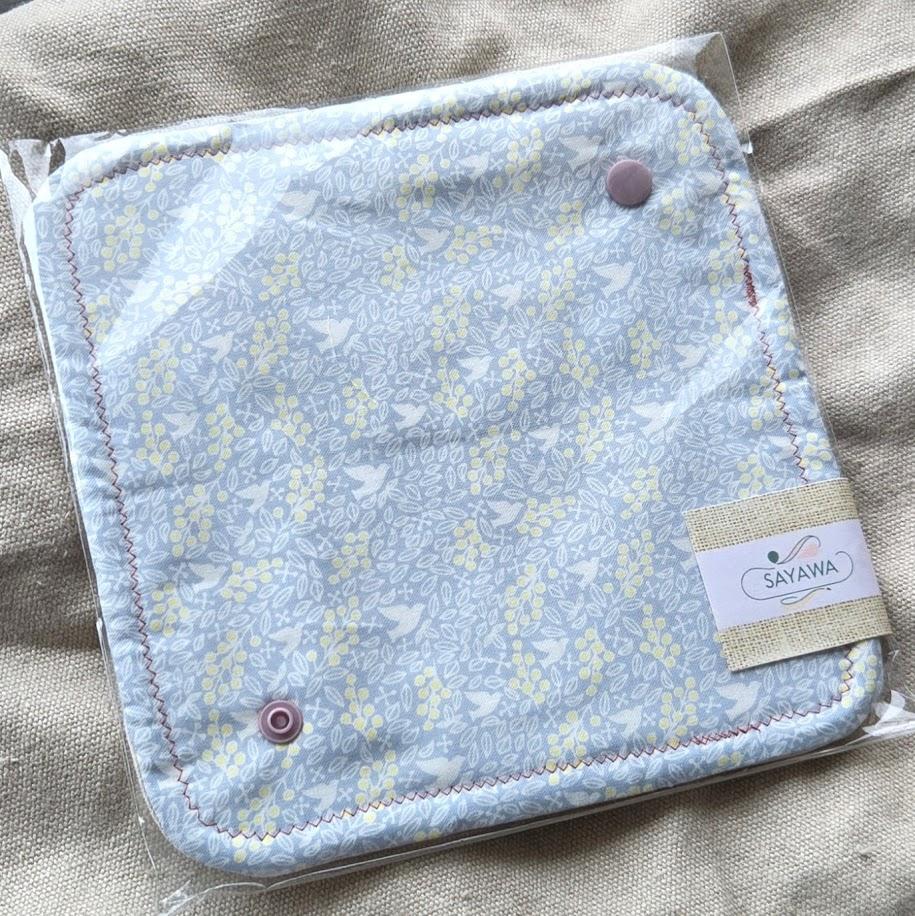 絹ガーゼとヘンプの布ナプキン！多い日〜普通の日用　SgHSgCBw021枚目の画像