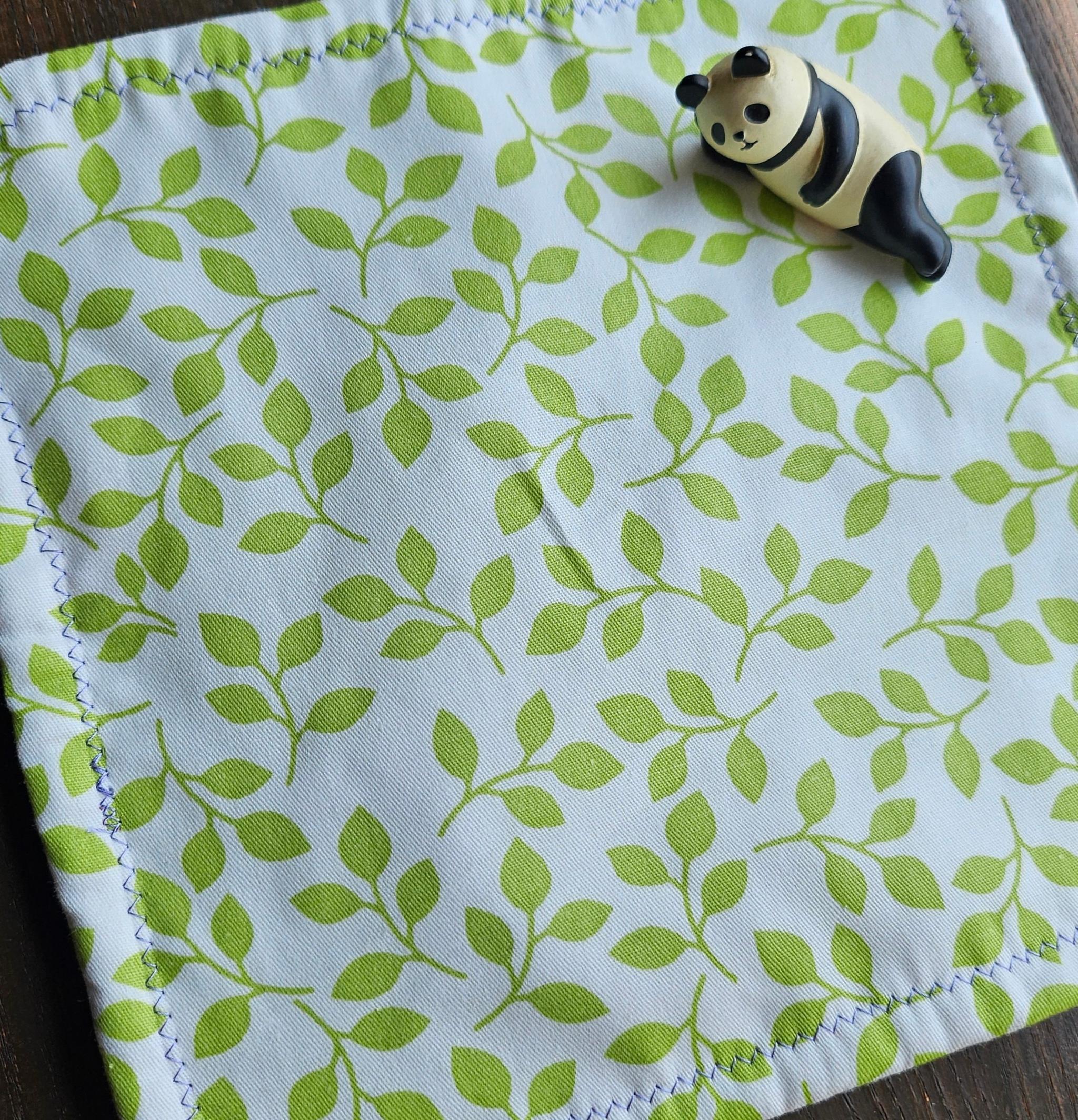 絹ガーゼを使った布ナプキン 多い日~普通の日用 SgBSCBw021枚目の画像