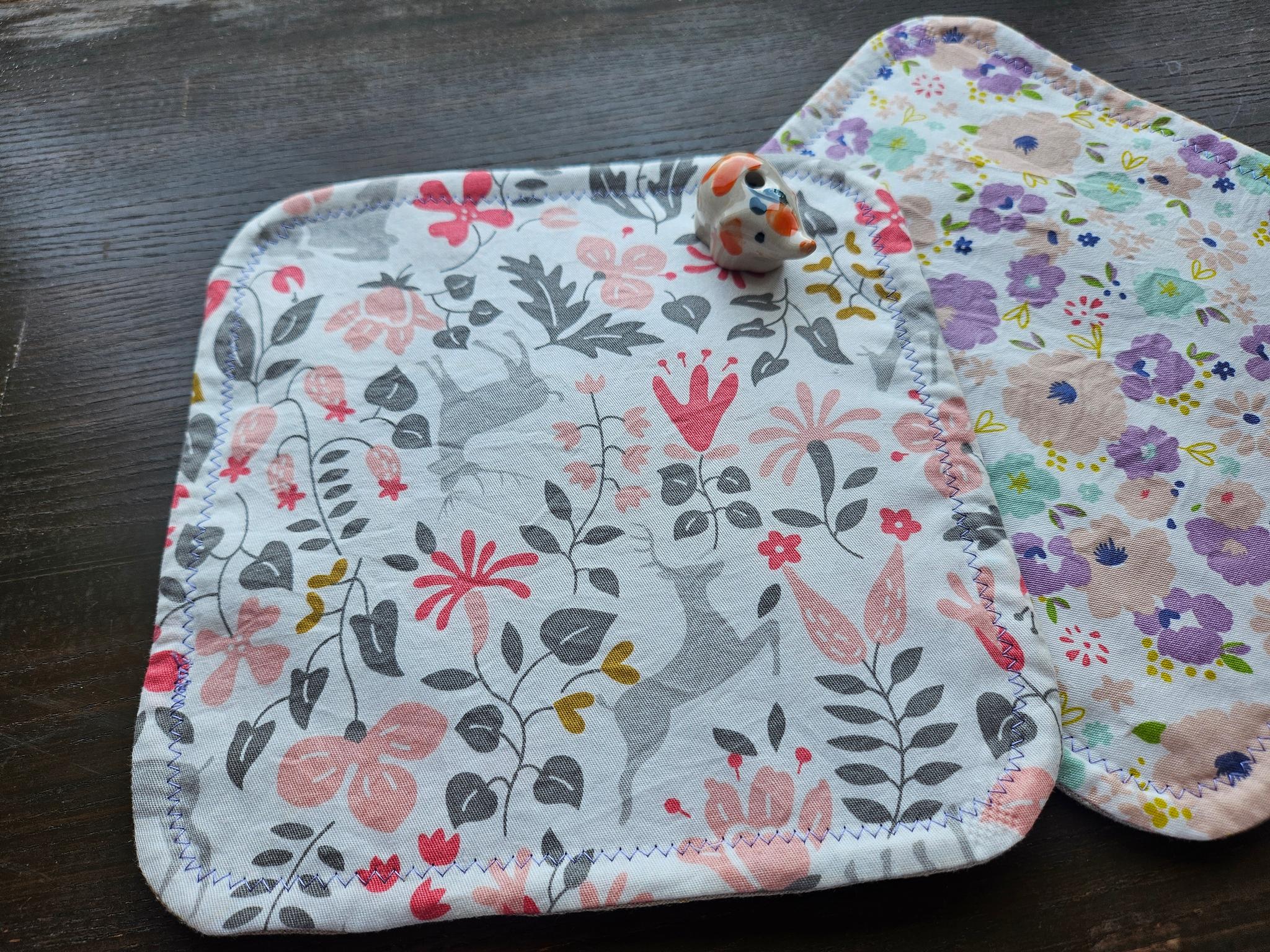 シルクとヘンプの布ナプキン!多い日〜普通の日用 SgHSjHBw031枚目の画像