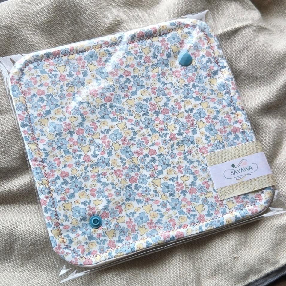 シルクとヘンプの布ナプキン!多い日〜普通の日用 SgHSjCBw031枚目の画像