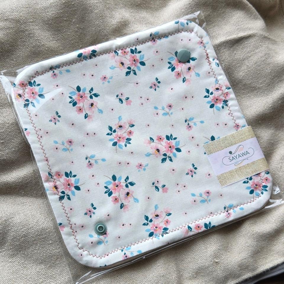 シルクとヘンプの布ナプキン!多い日〜普通の日用 SgHSjCBw041枚目の画像