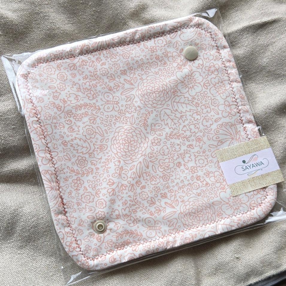 シルクとヘンプの布ナプキン!多い日〜普通の日用【同柄シート有】 SgHSjCBw061枚目の画像