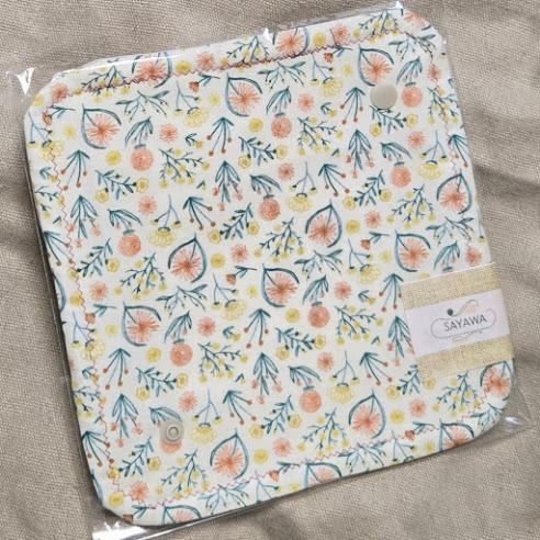 絹ガーゼとヘンプの布ナプキン!多い日〜普通の日用 SgHSgCBw011枚目の画像