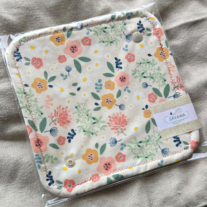 シルクとヘンプの布ナプキン!多い日〜普通の日用 SgHSjCBw071枚目の画像