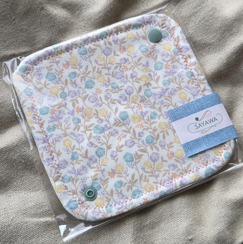 絹ガーゼとヘンプのさわやかさで安心!ふだん用シート(おりものシート) SgHSjC081枚目の画像